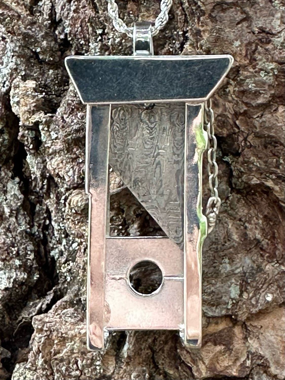 Guillotine #4 Pendant