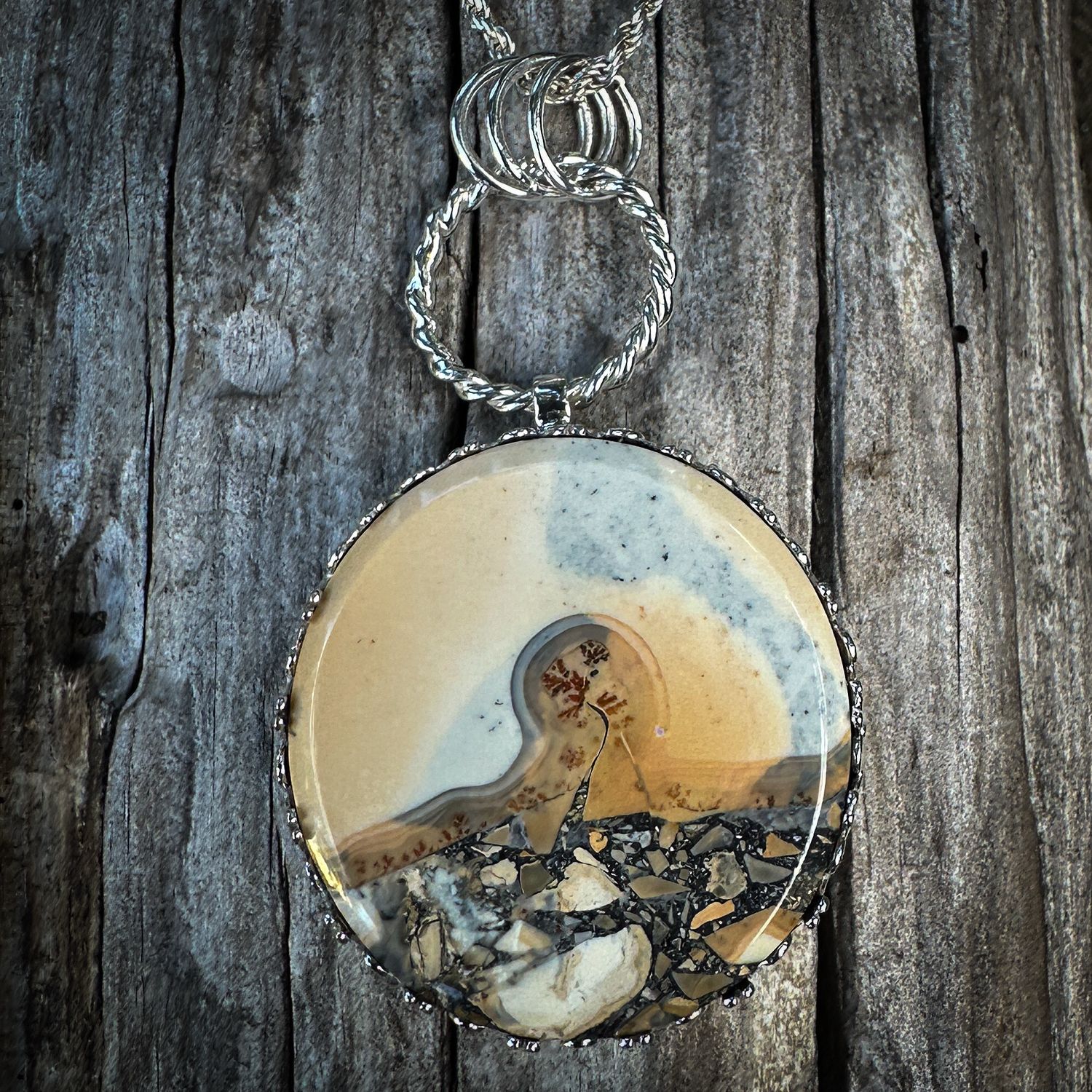 Maligano Jasper Pendant