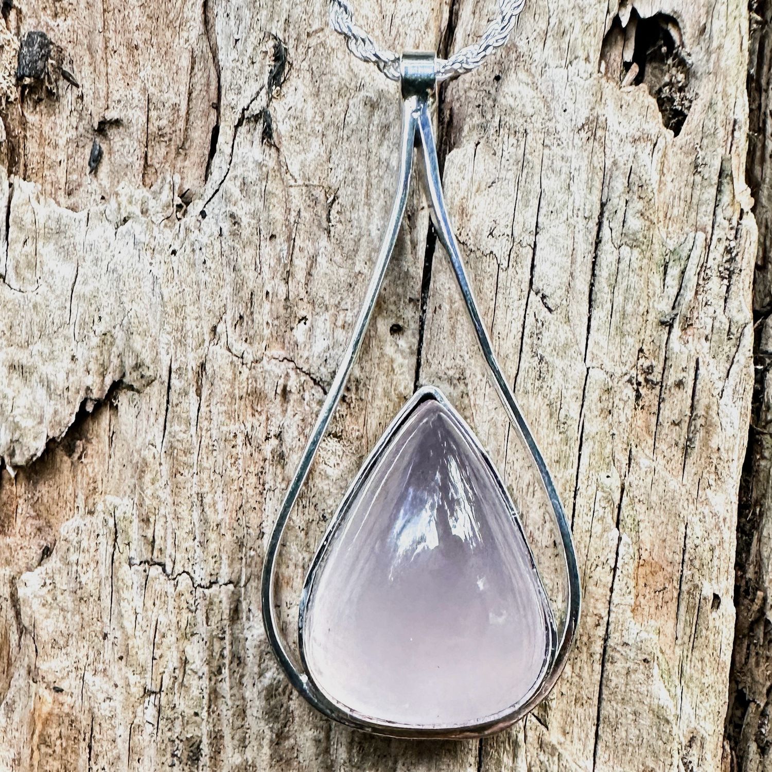 Rose Quartz pendant