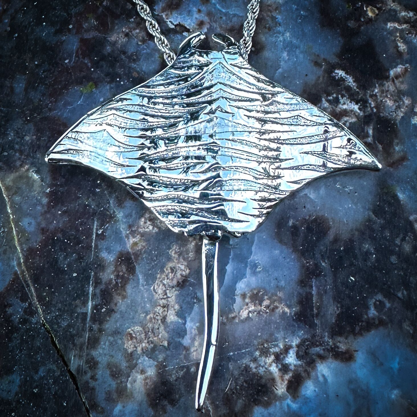 Manta Ray Pendant
