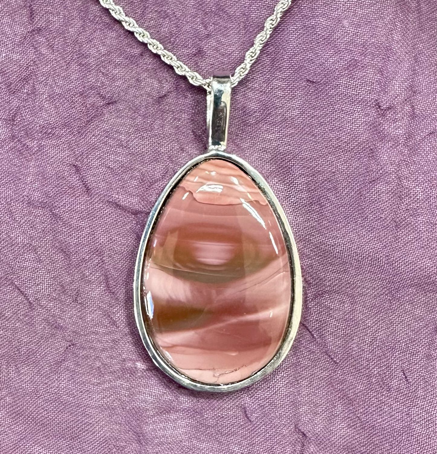Imperial Jasper Pendant