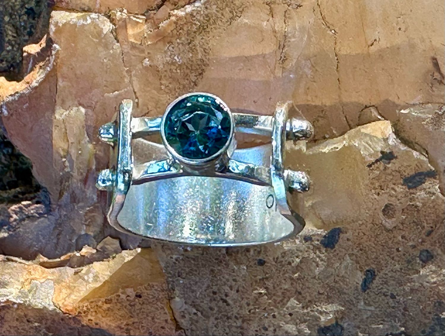 London Blue Topaz Ring