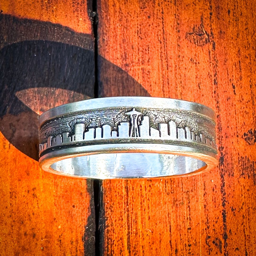 Seattle 206 Ring size 7.5