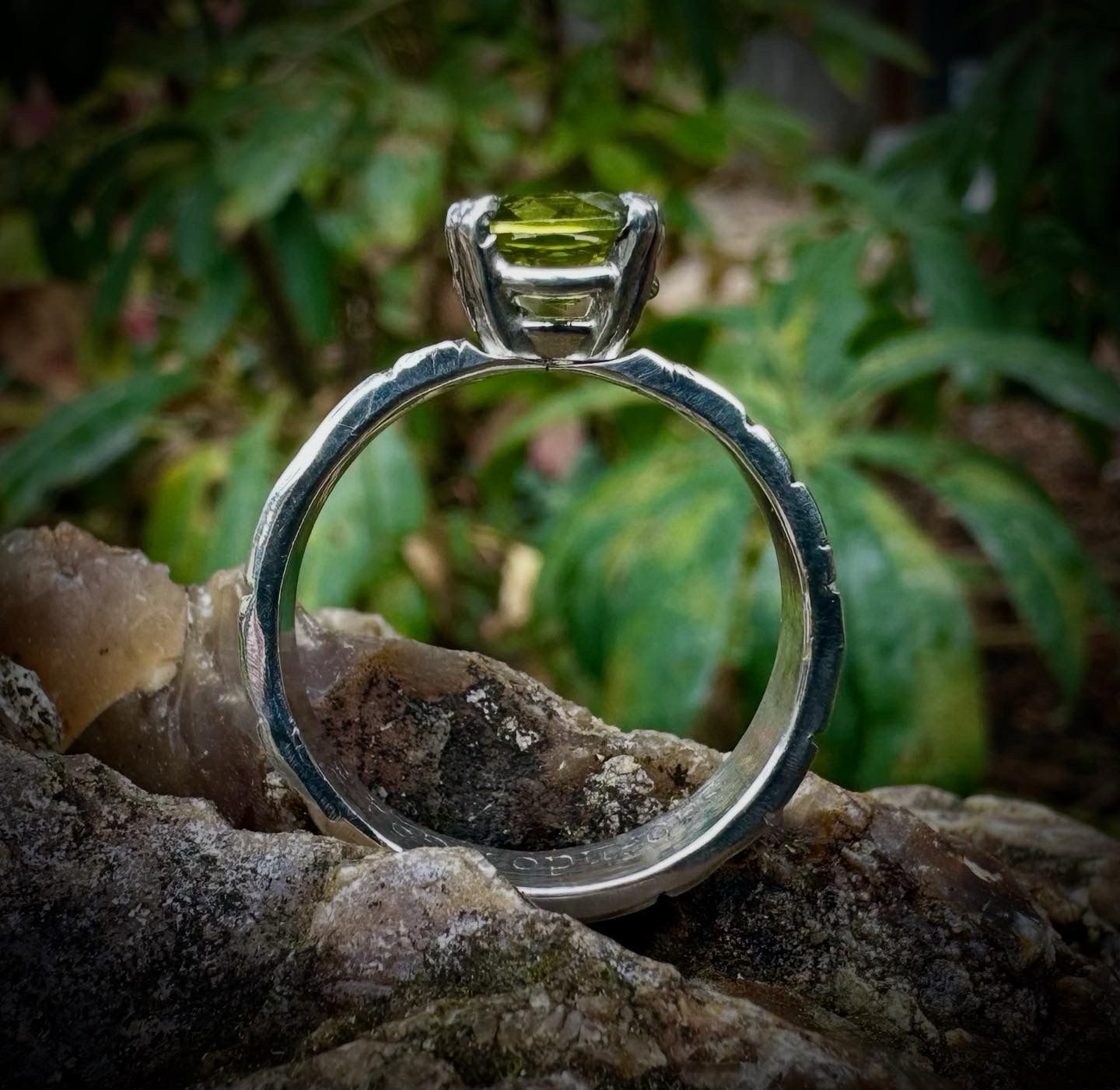 Peridot Ring Size 8