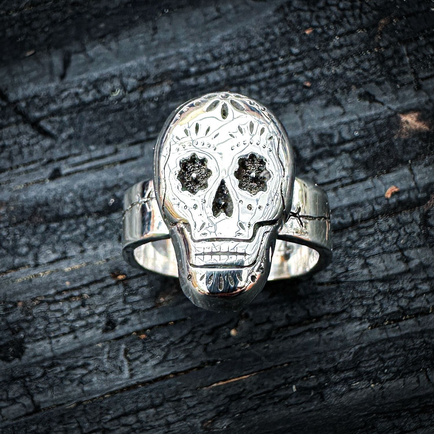 Calavera Ring size 8.5