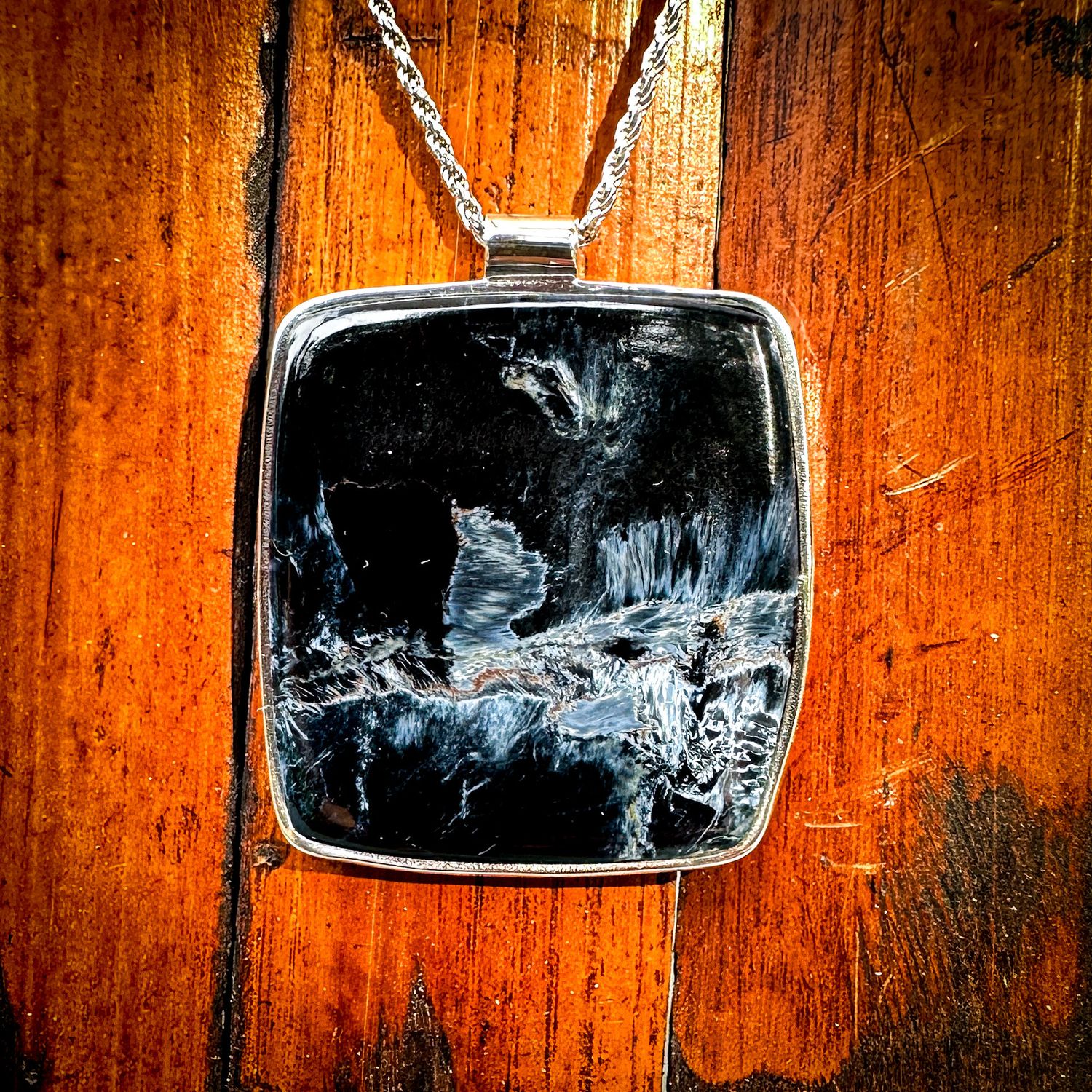 Namibian Pietersite Pendant