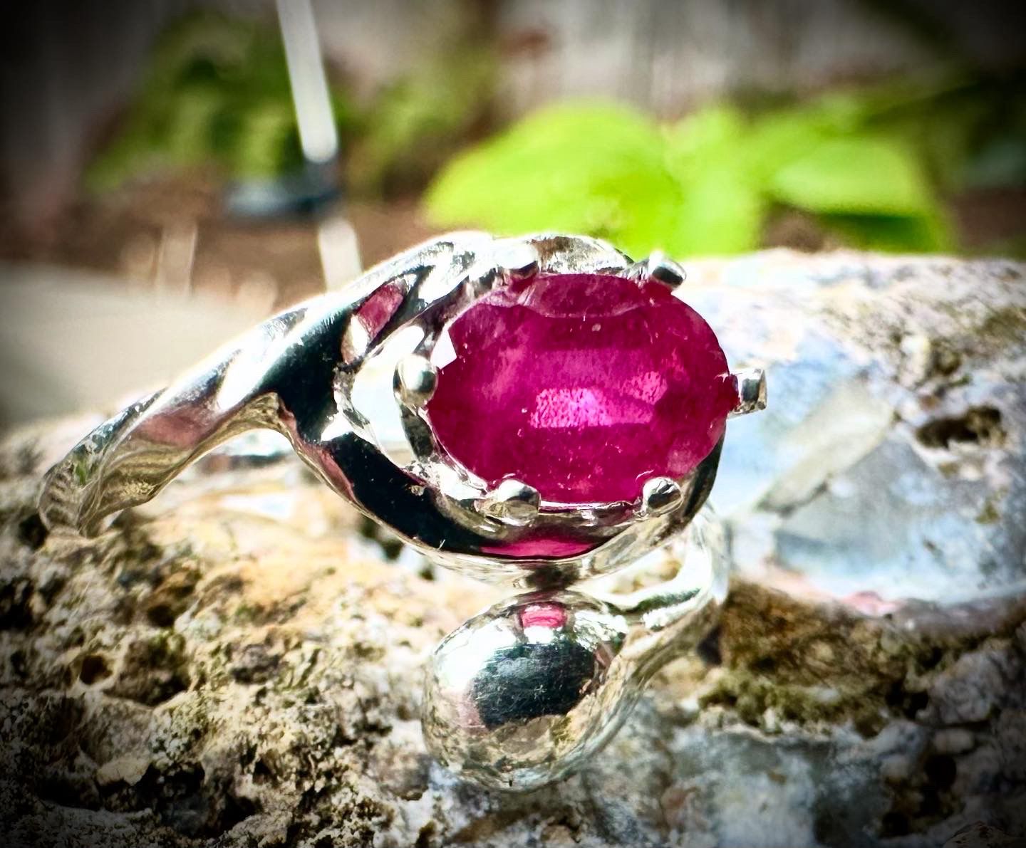 Ruby Ring Size 5
