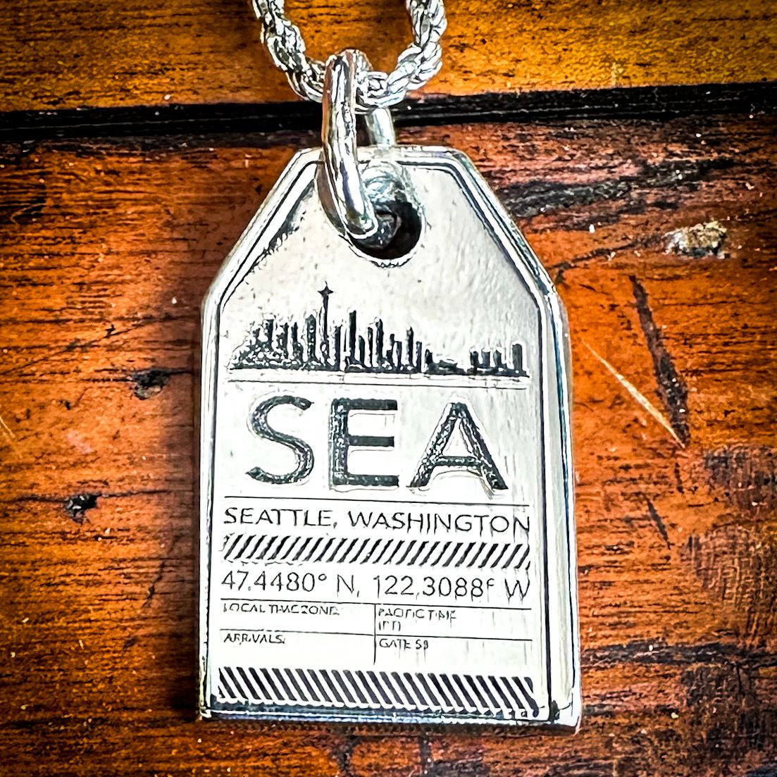 Luggage Tag Pendant