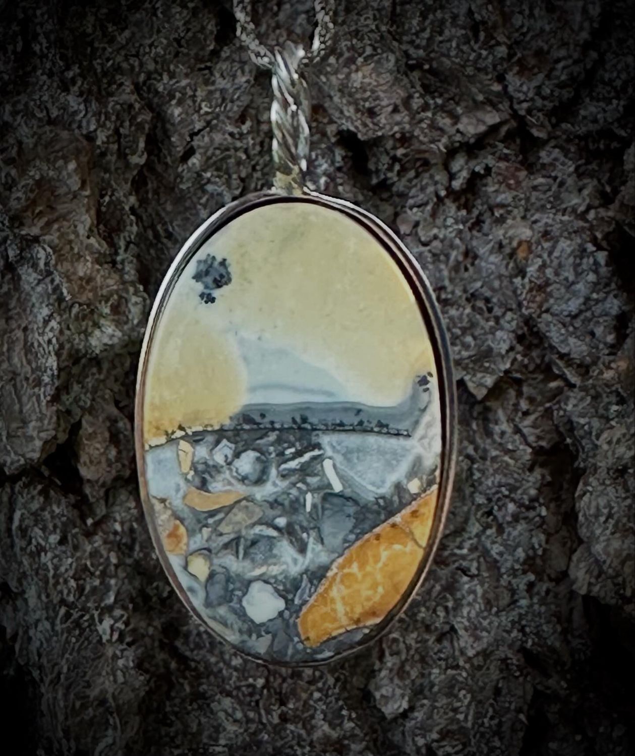 Maligano Jasper Pendant