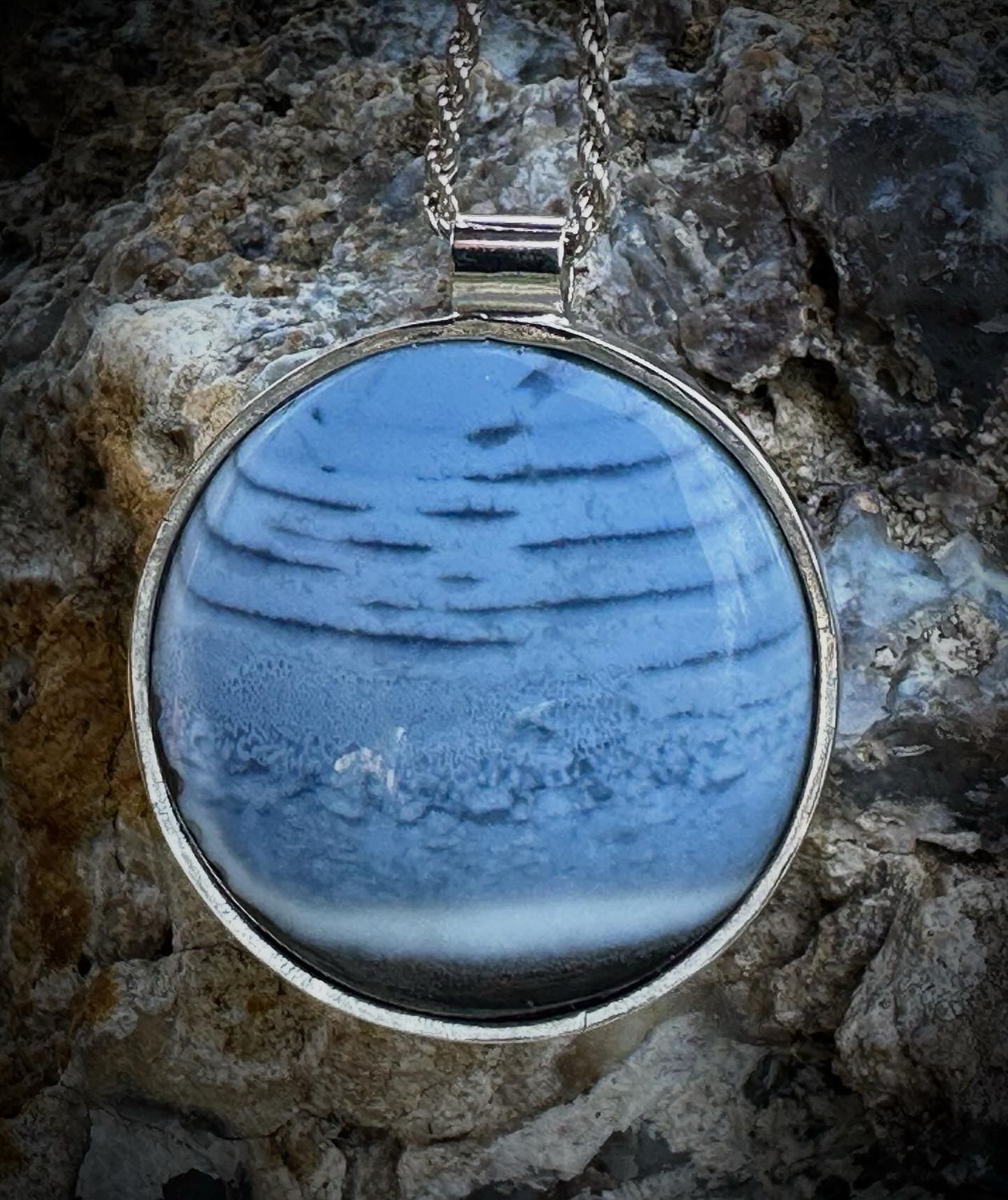 Owyhee Opal Pendant