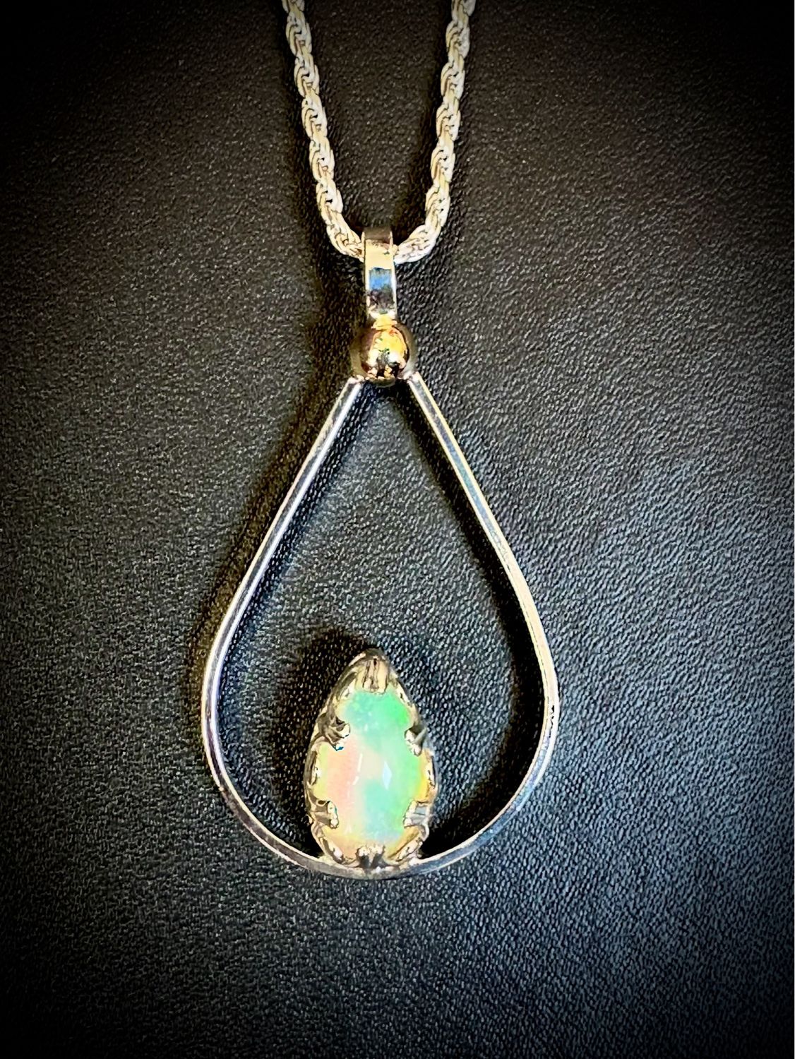 Ethiopian Opal Pendant