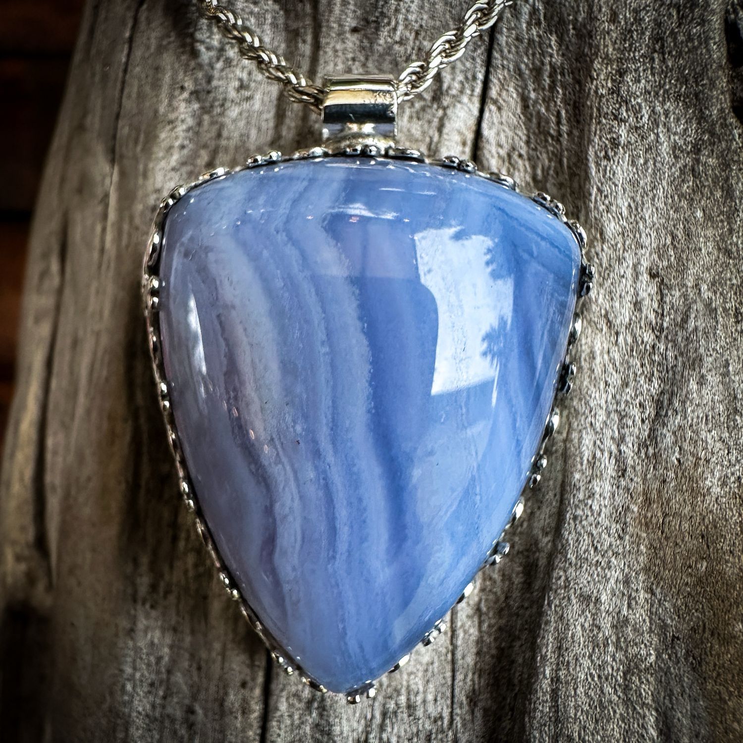 Blue Lace agate