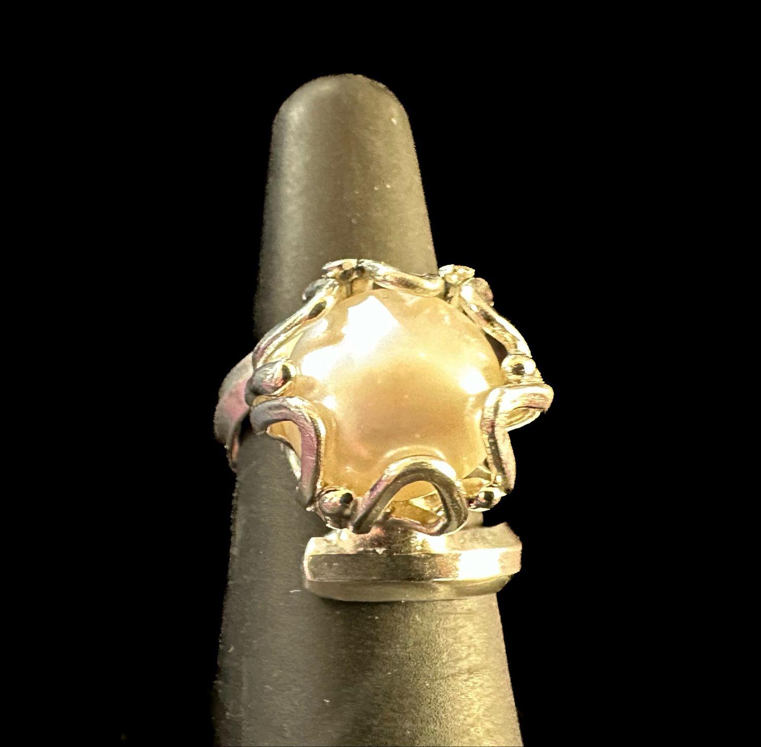 Mabe Pearl Ring Mabe Pearl Ring