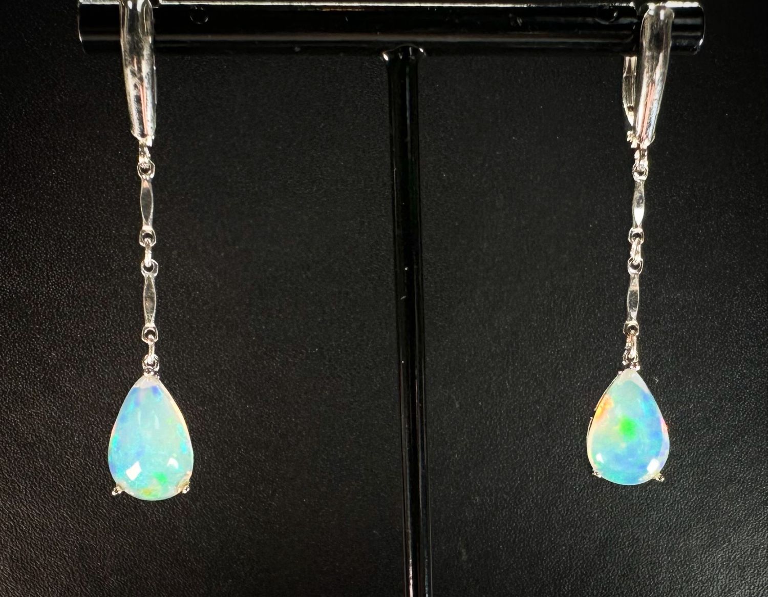 Ethiopian Welo Opal Earring Ethiopian Welo Opal Earring