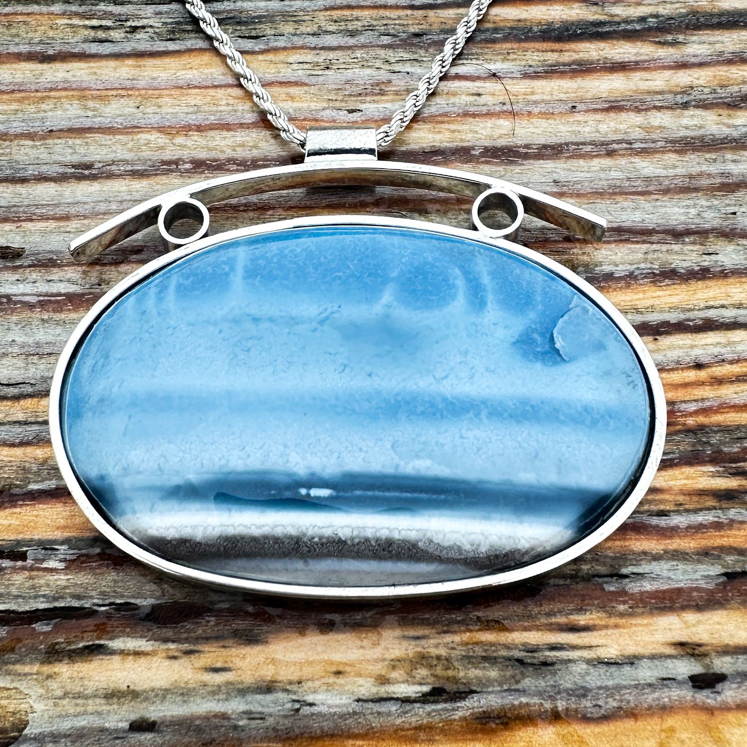 Owyhee Blue Opal Pendant Owyhee Blue Opal Pendant