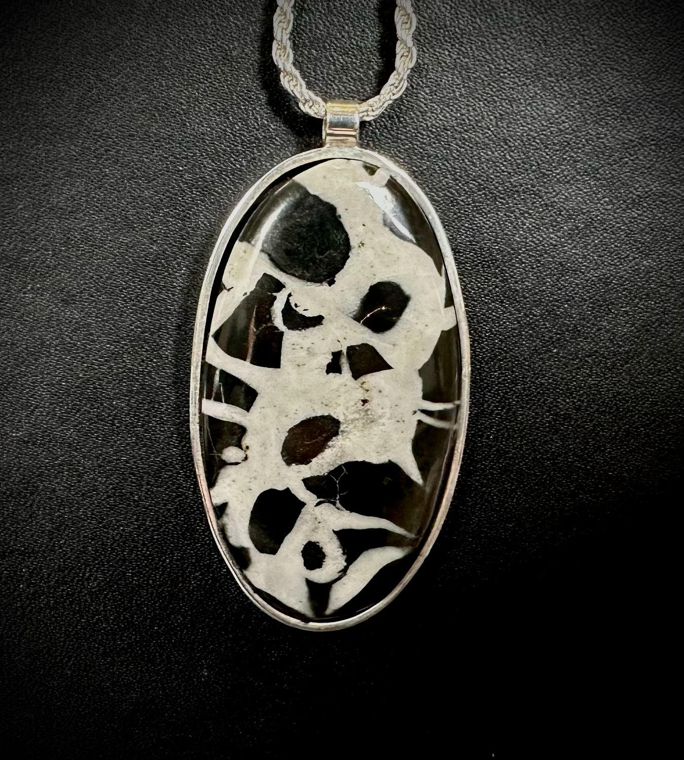 Septarian Gronate Pendant Septarian Gronate Pendant