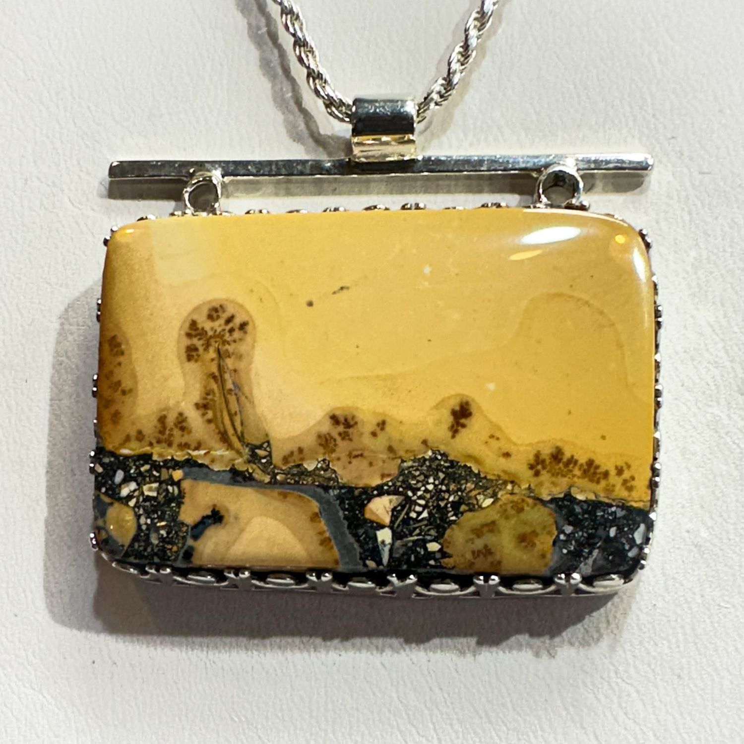 Maligano Jasper Pendant Maligano Jasper Pendant