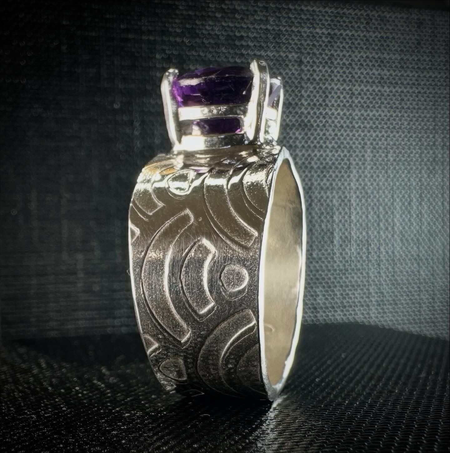 Amethyst Ring Amethyst Ring