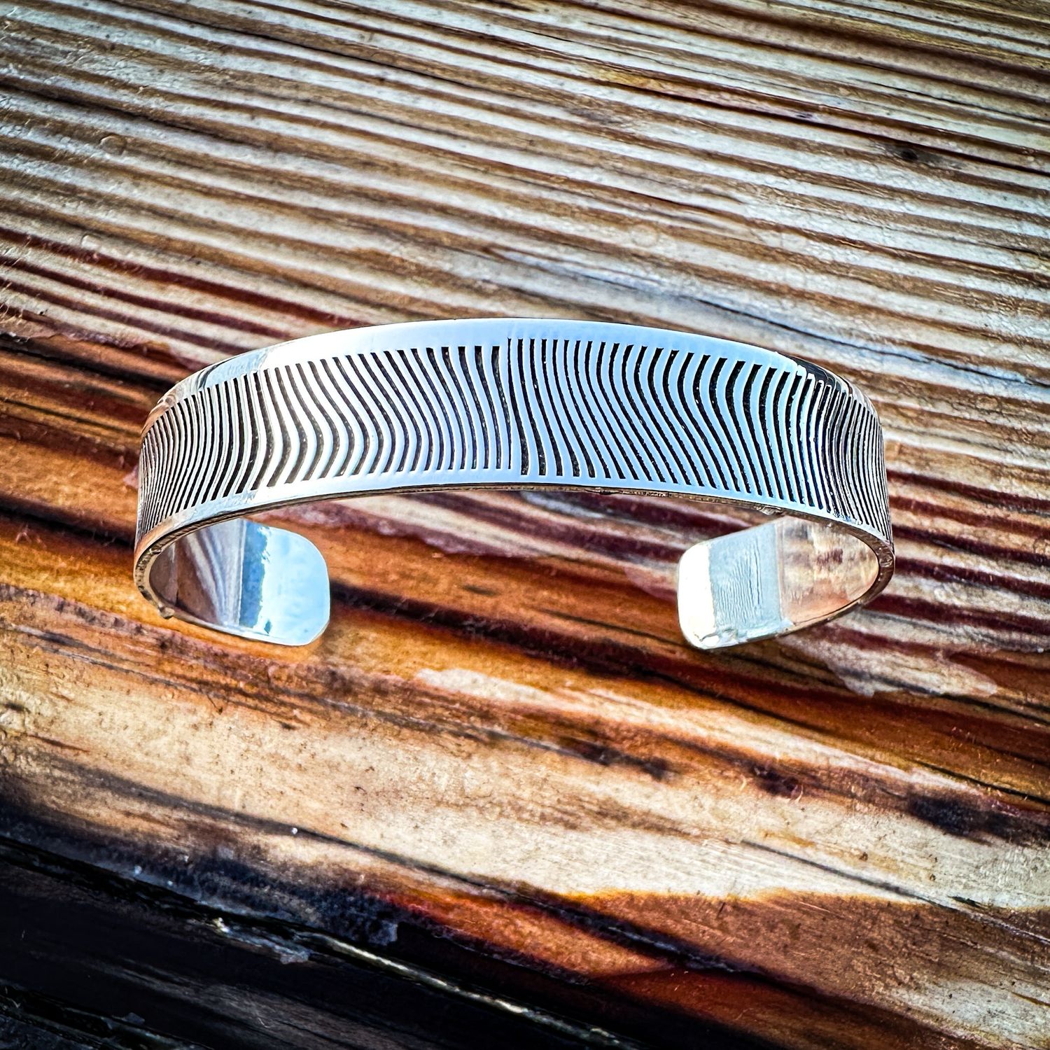 Etched Cuff size M Etched Cuff size M