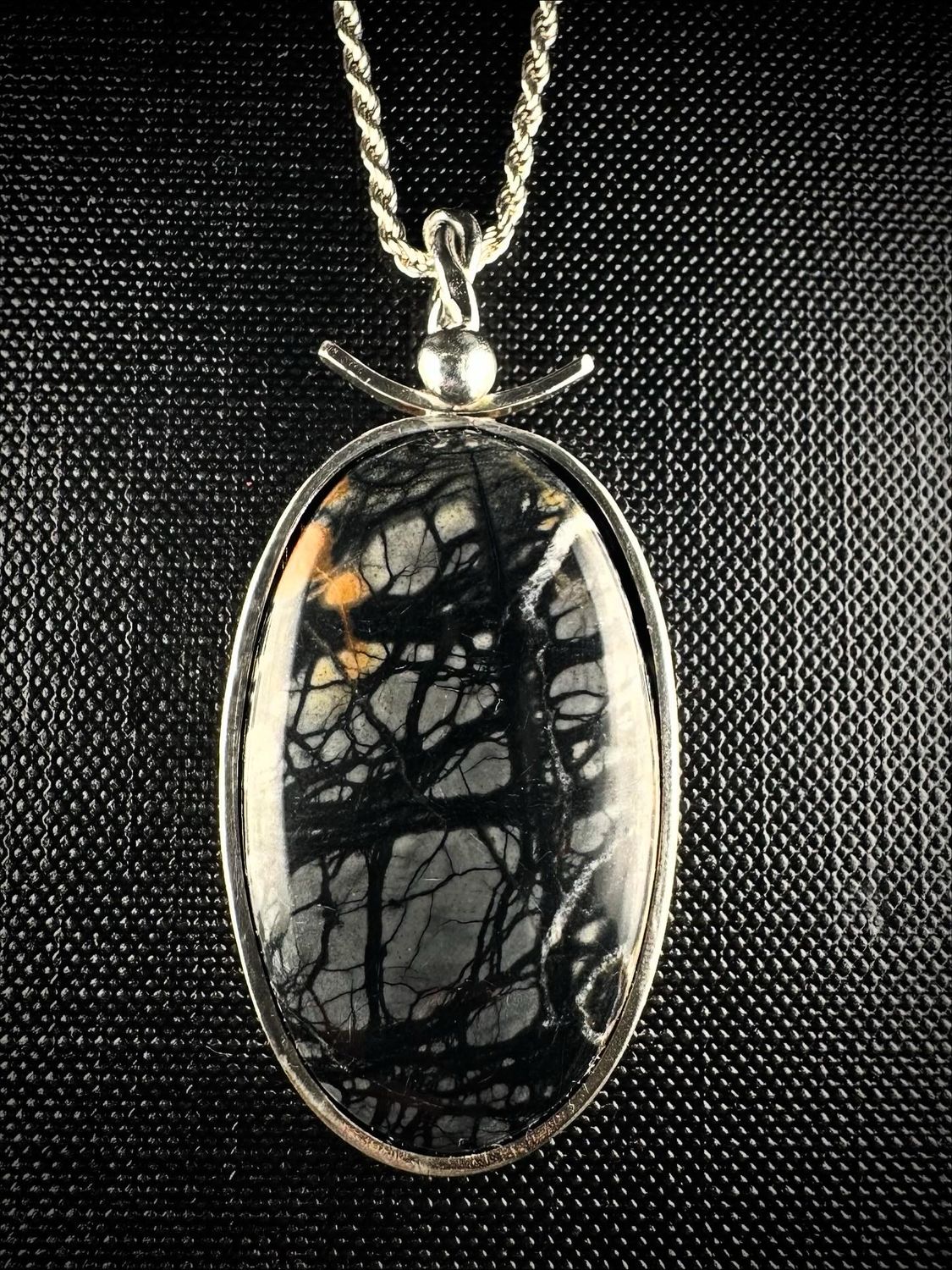 Picasso Jasper Pendant