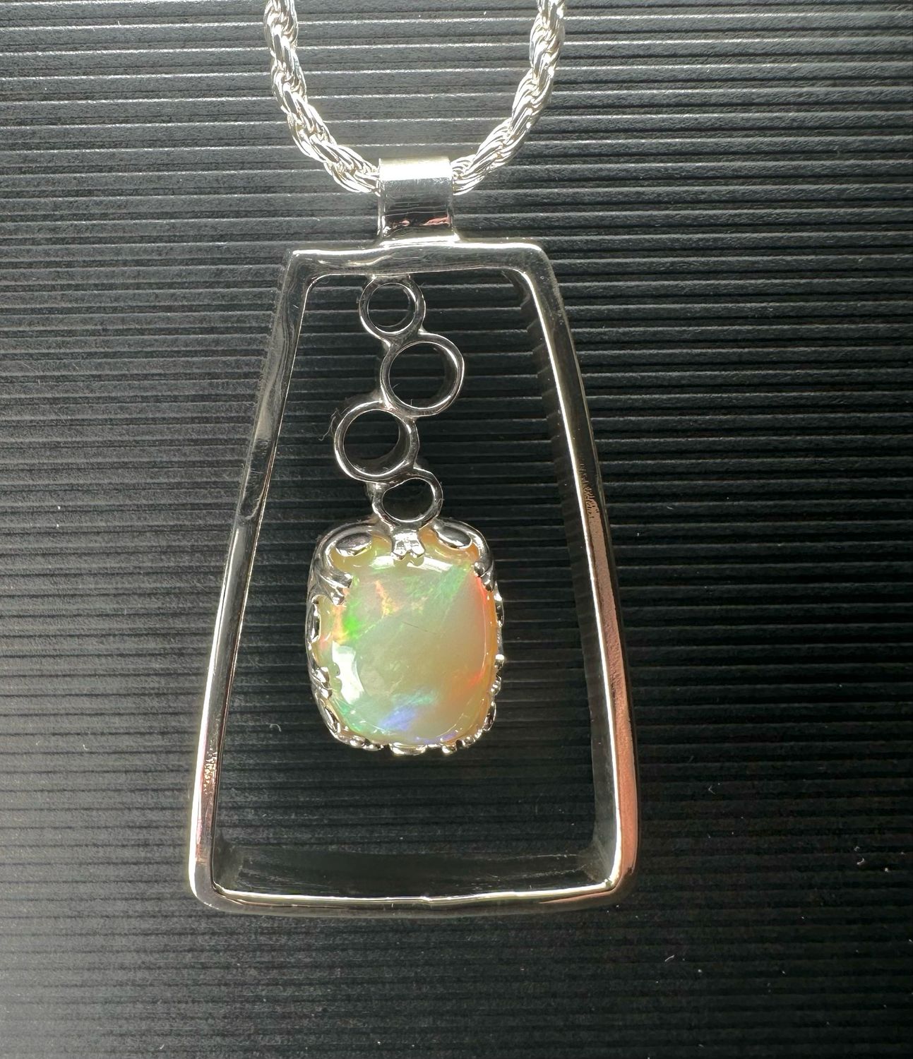 Ethiopian Opal Pendant