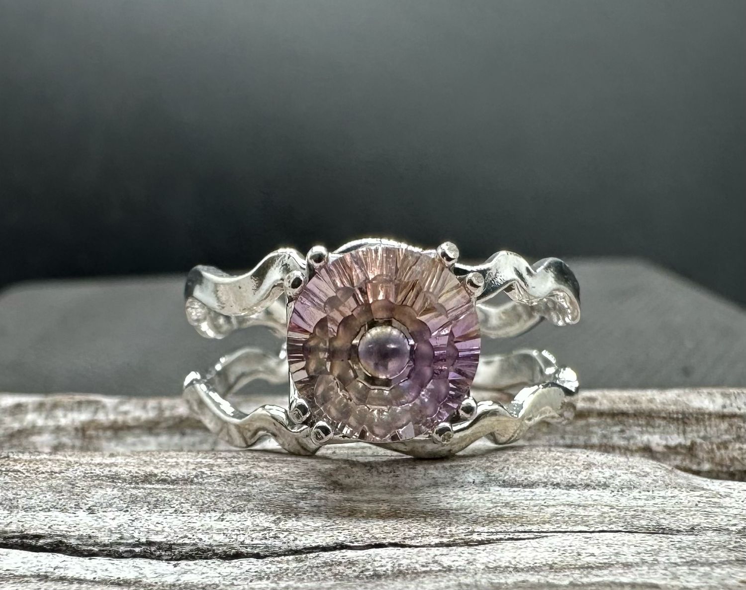 Ametrine Ring Size 9