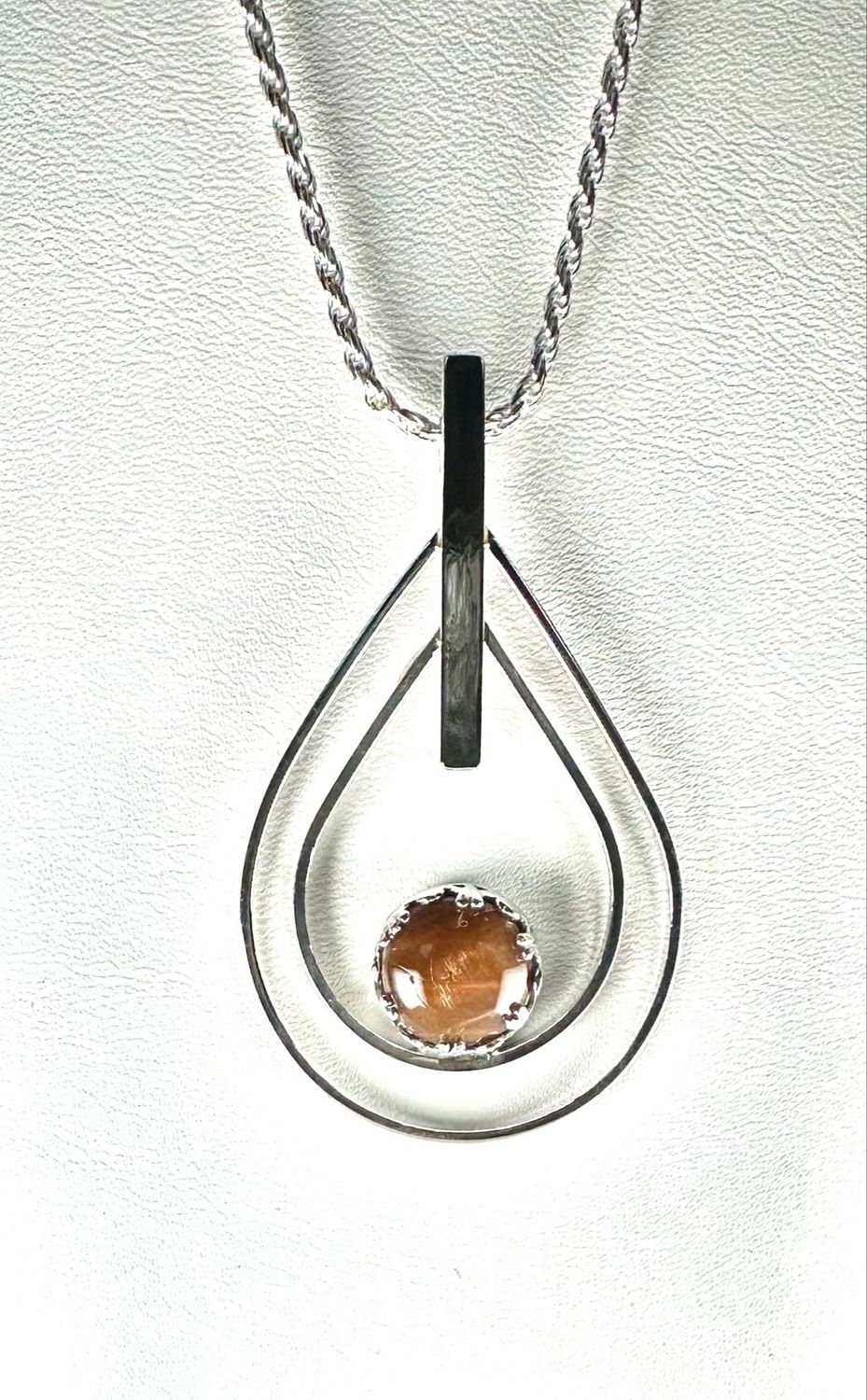 Sunstone Pendant