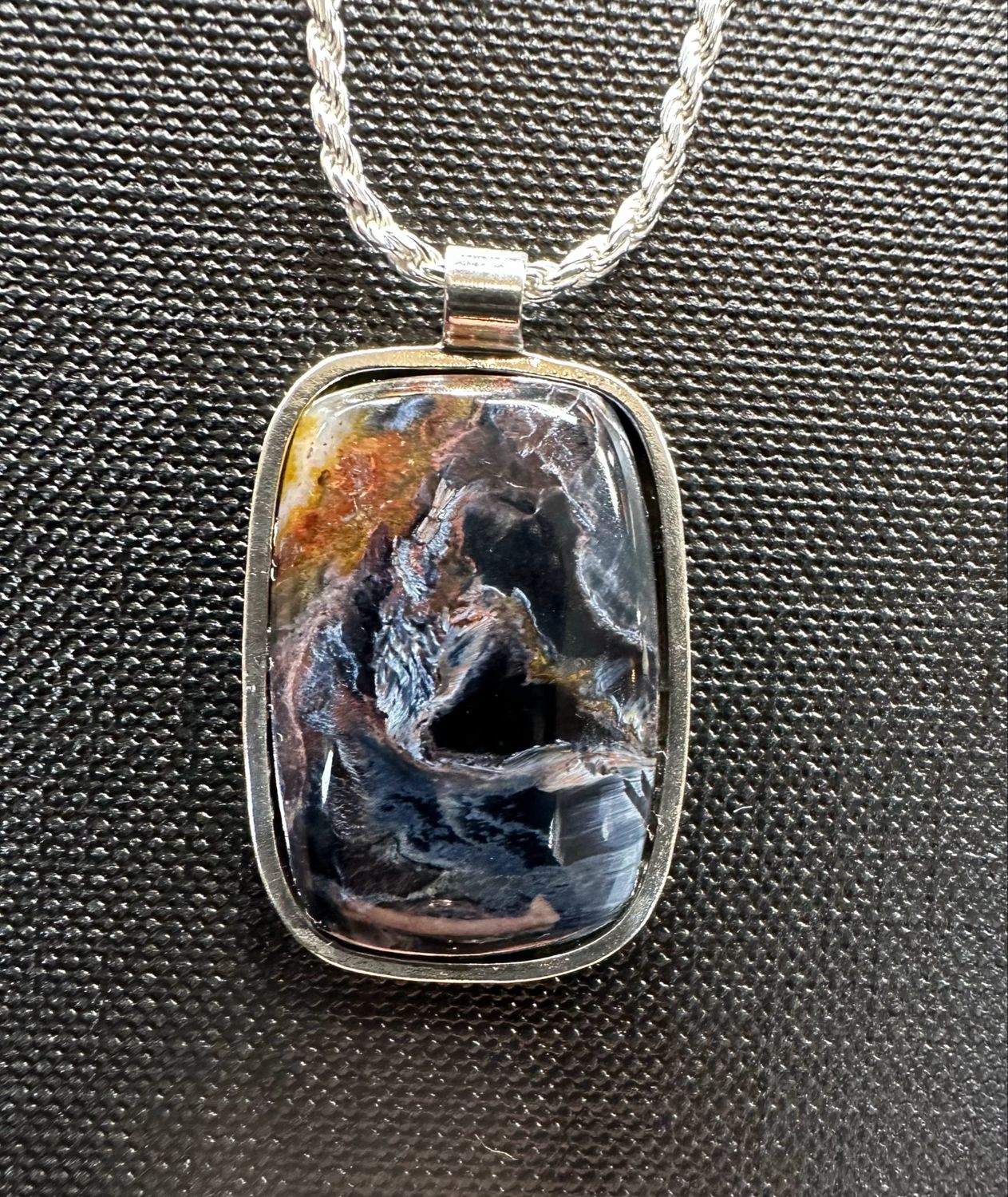 Pietersite Pendant
