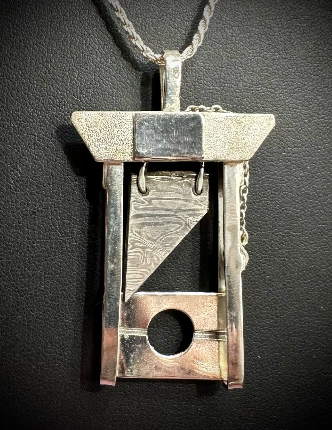 Large Guillotine Pendant
