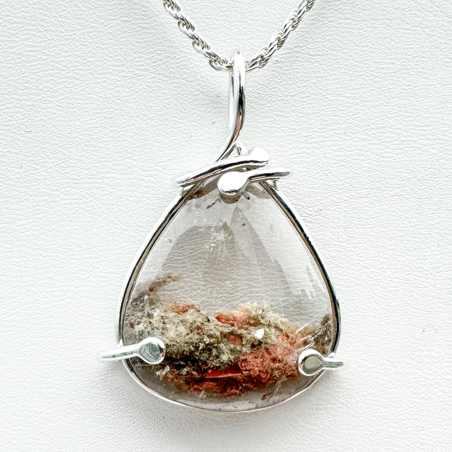 Lodolite pendant