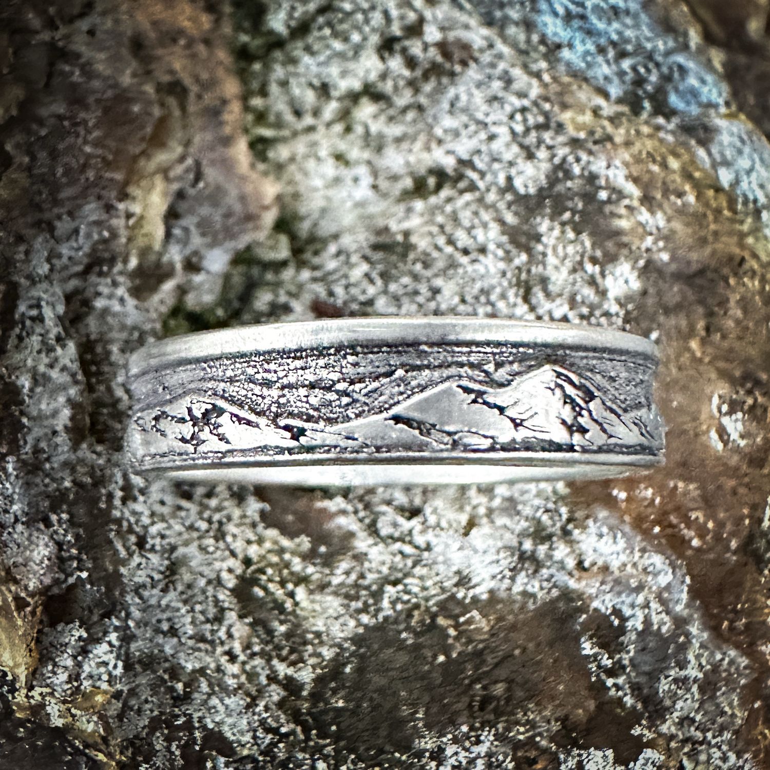 Mountains Ring Size 9 Mountains Ring Size 9