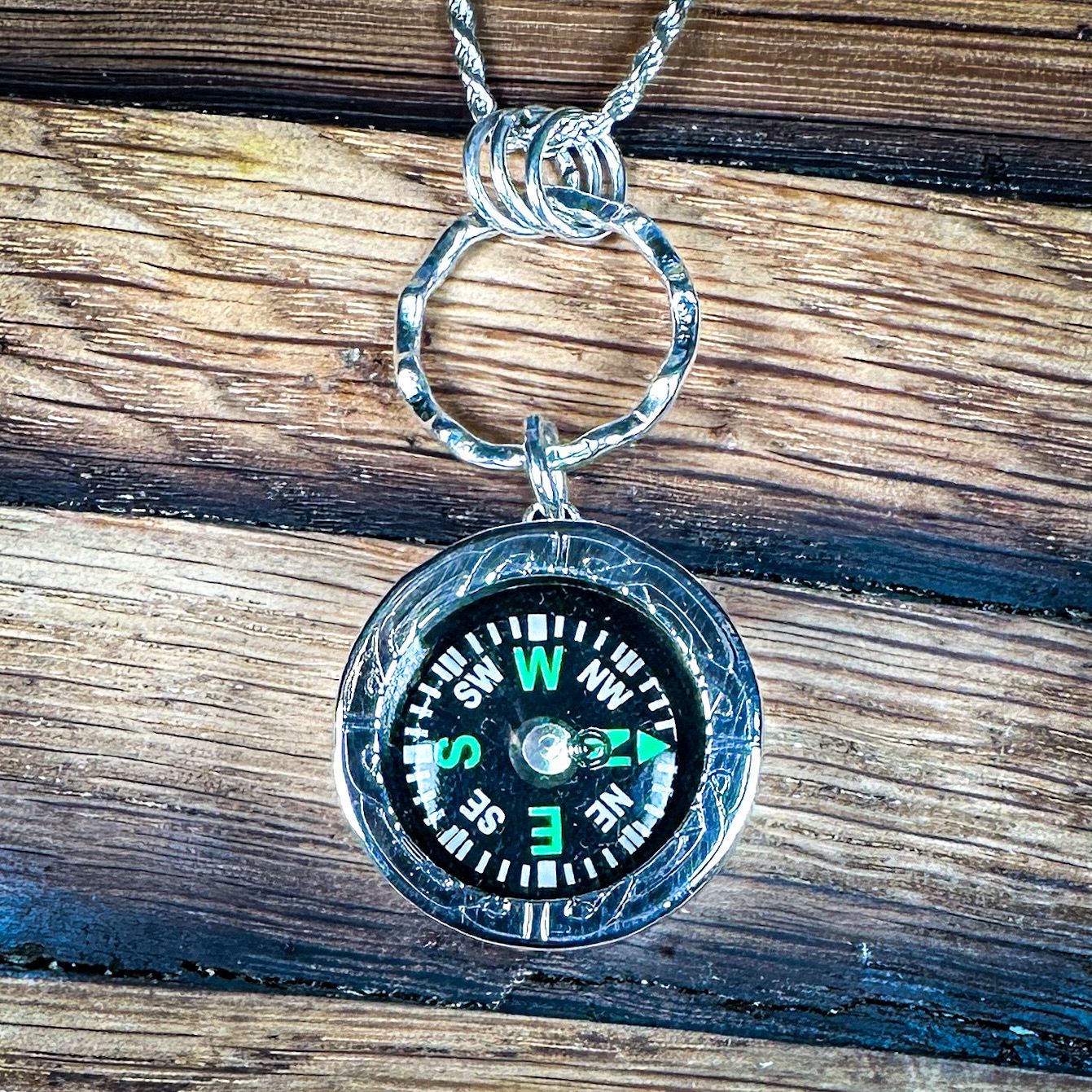 Functional Compass Pendant Functional Compass Pendant