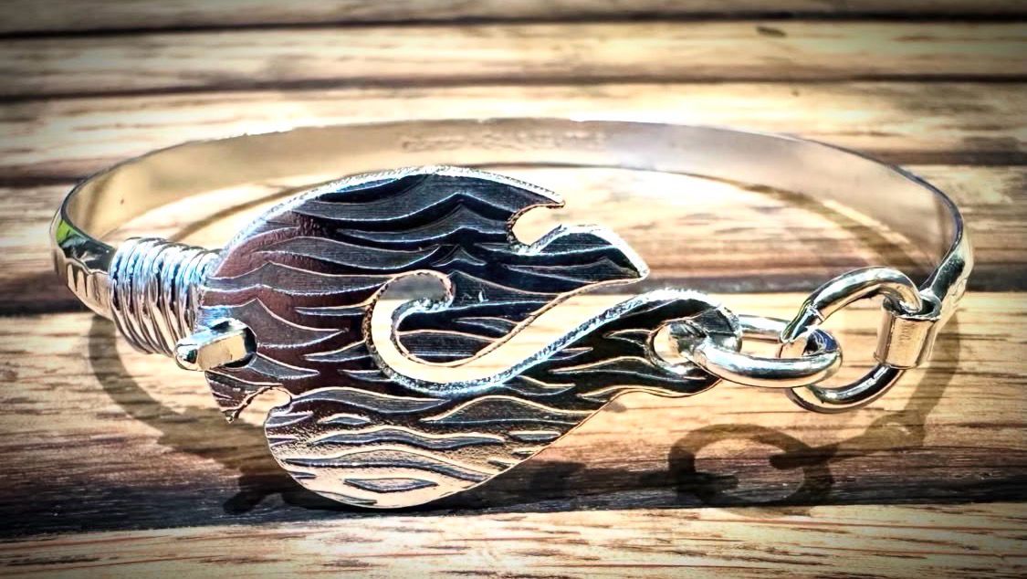 Argentium Sterling Bracelet Size M