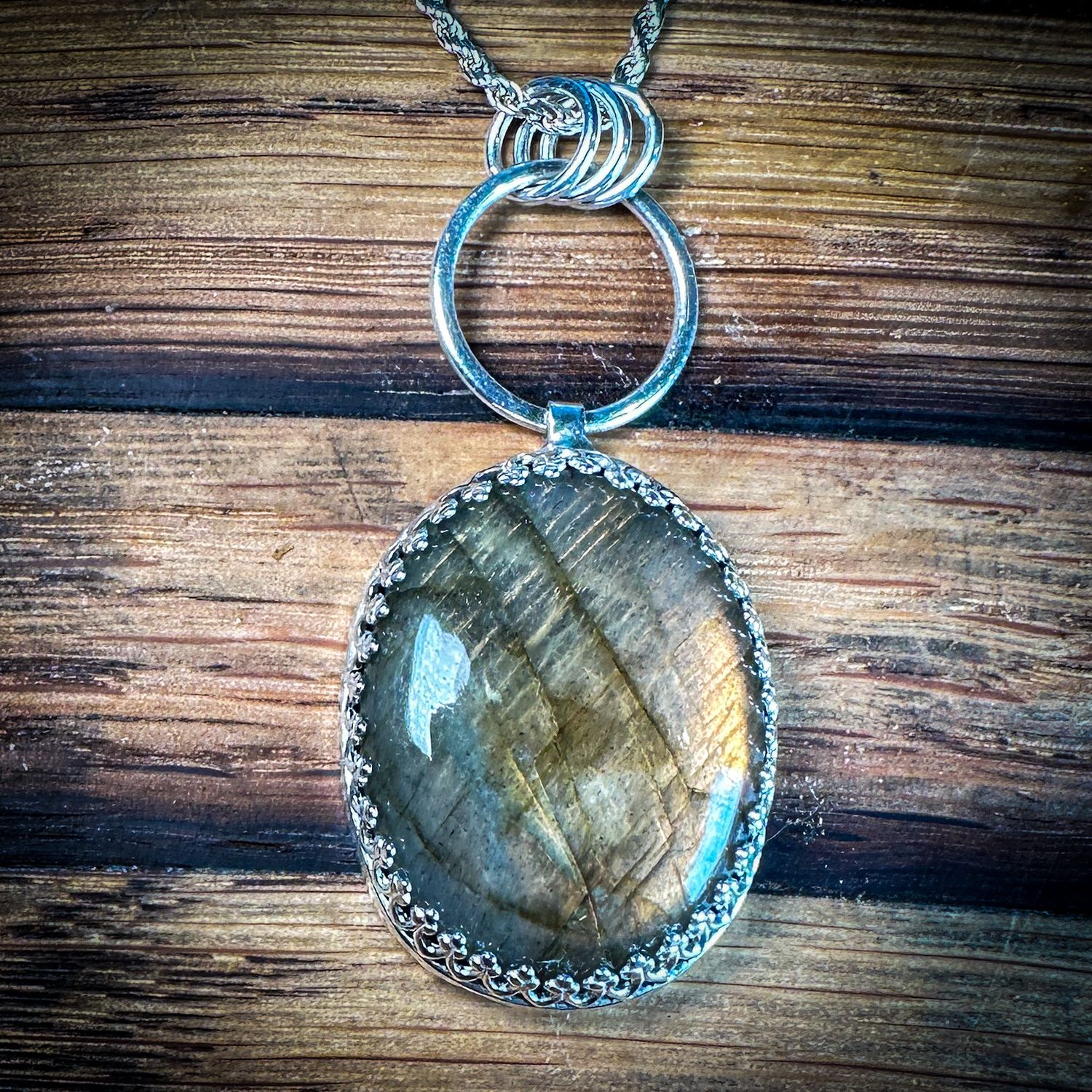 Labradorite Pendant Labradorite Pendant