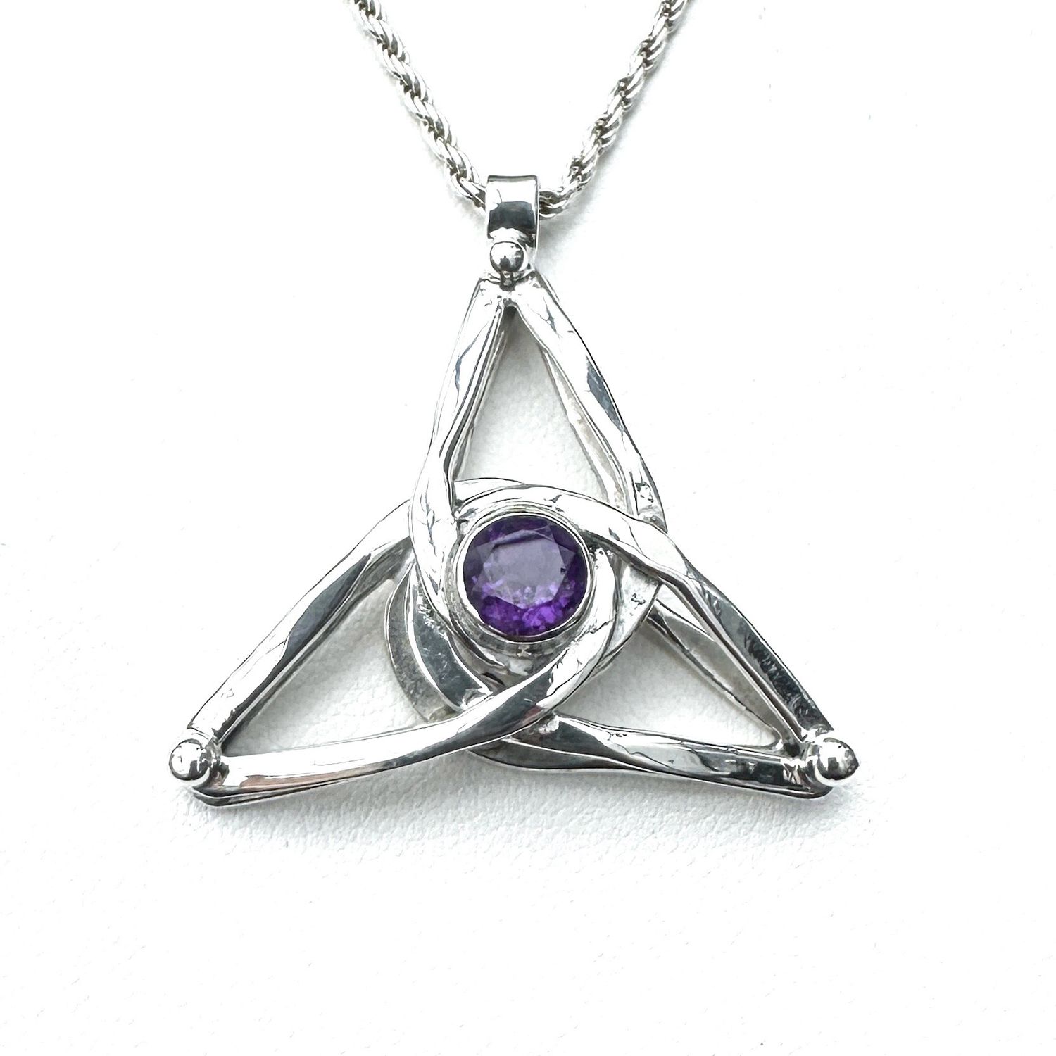 Structural Amethyst Pendant Structural Amethyst Pendant