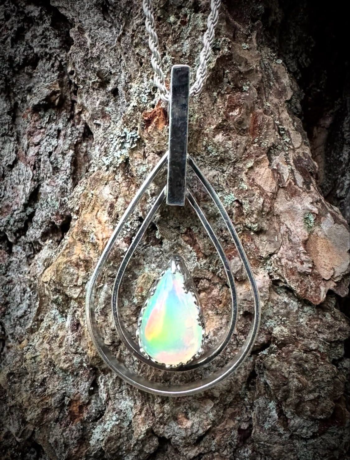 Ethiopian Opal Pendant Ethiopian Opal Pendant