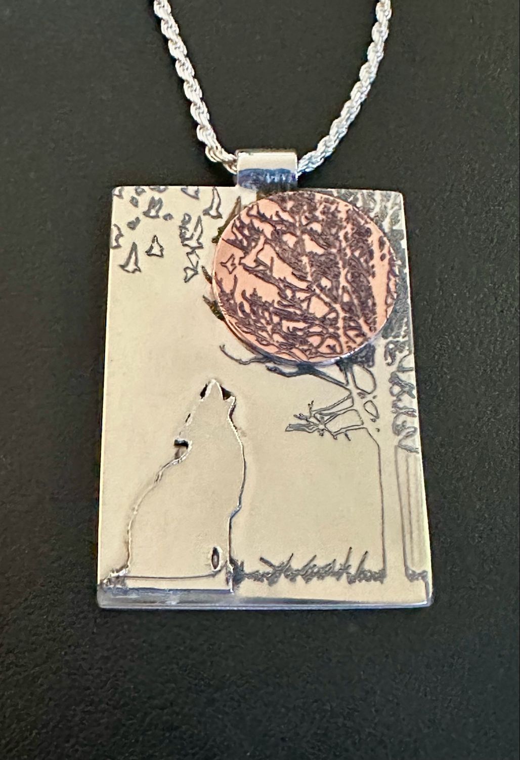 Wolf Pendant Wolf Pendant