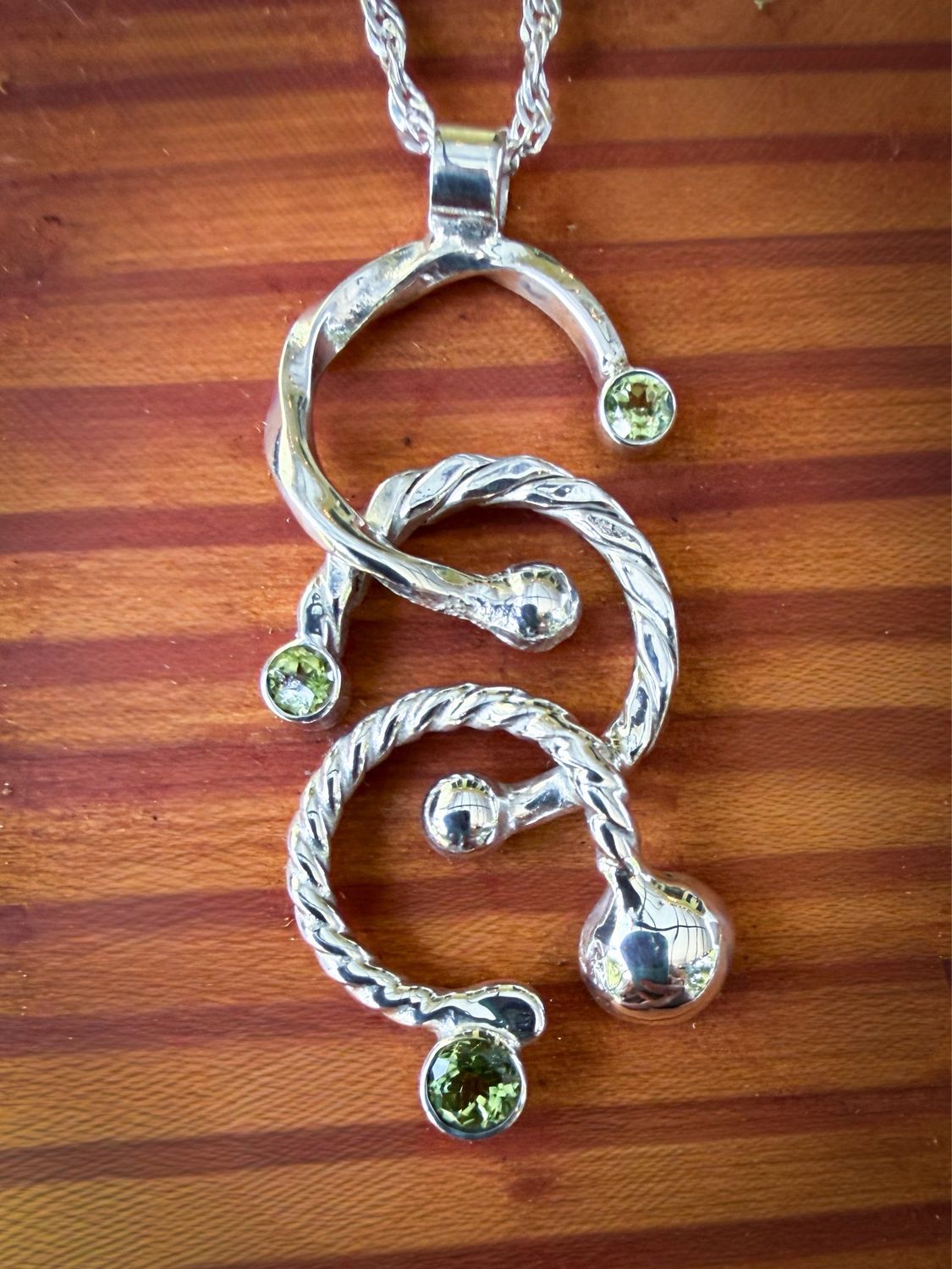 Peridot Pendant Peridot Pendant