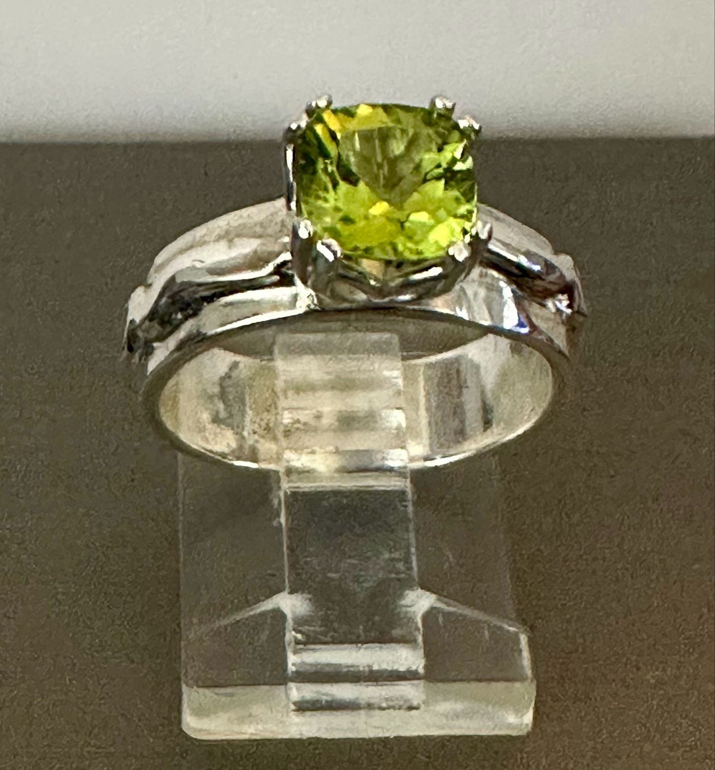 Peridot Ring