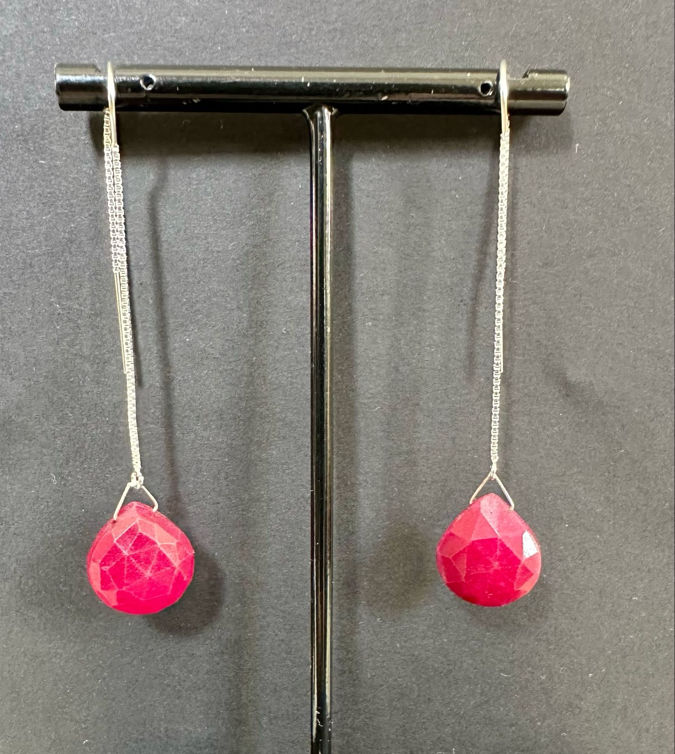 Ruby Earrings Ruby Earrings