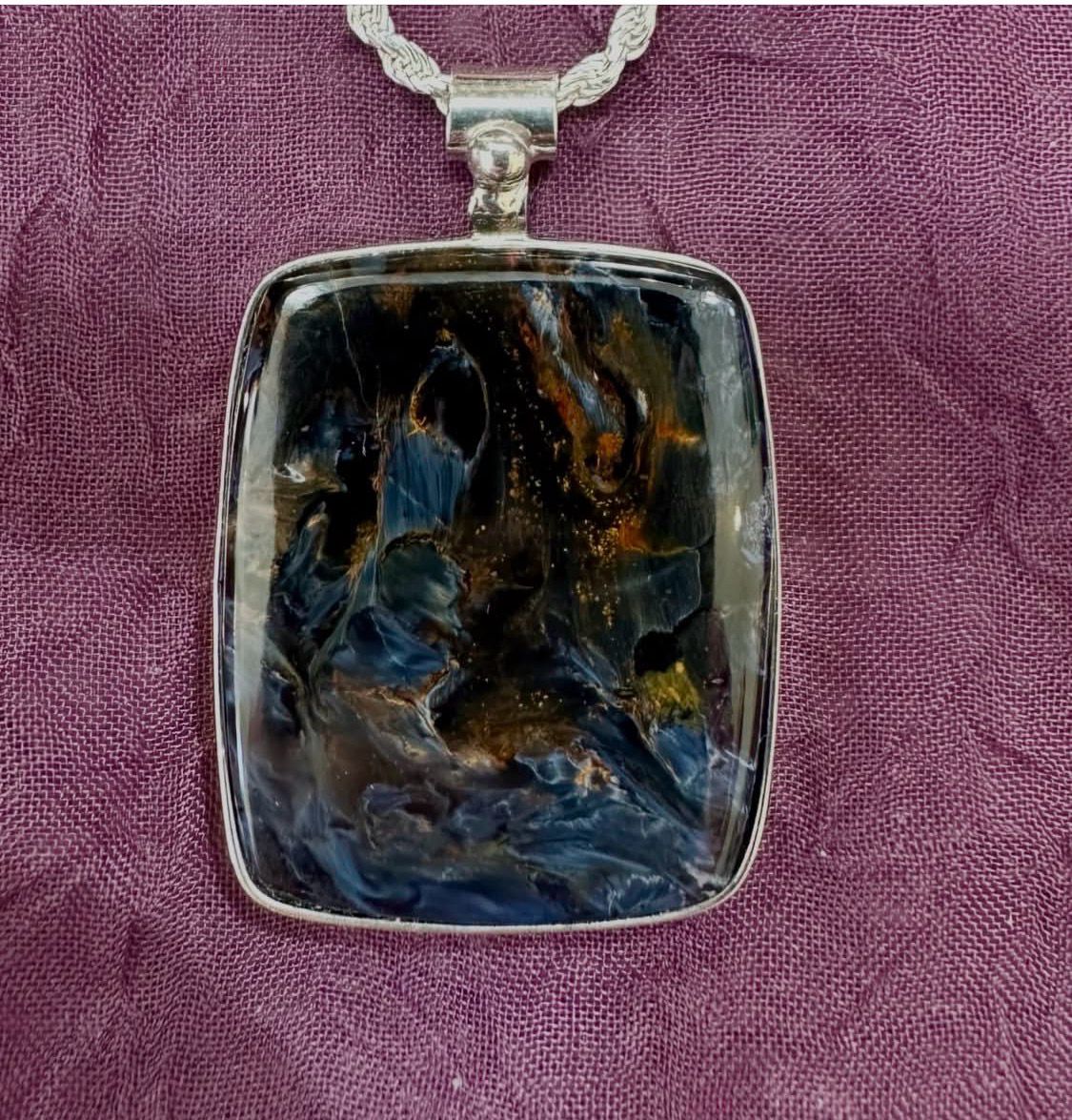 Pietersite Pendant Pietersite Pendant
