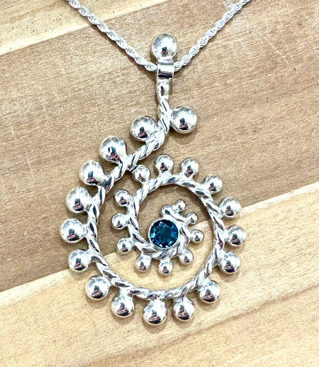 Fiddlehead Fern Pendant Fiddlehead Fern Pendant