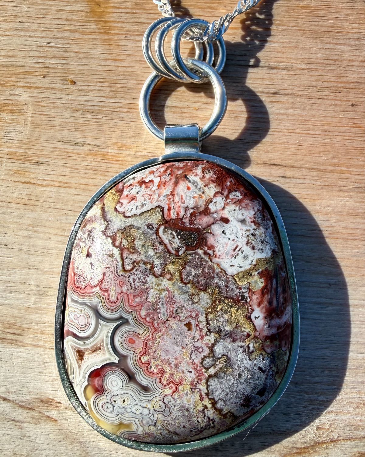 Crazy lace agate