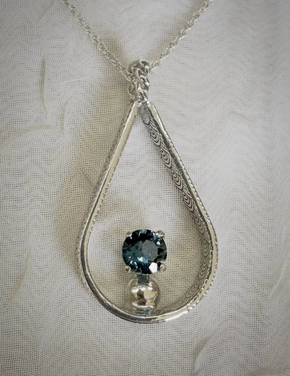London Blue Topaz Pendant London Blue Topaz Pendant