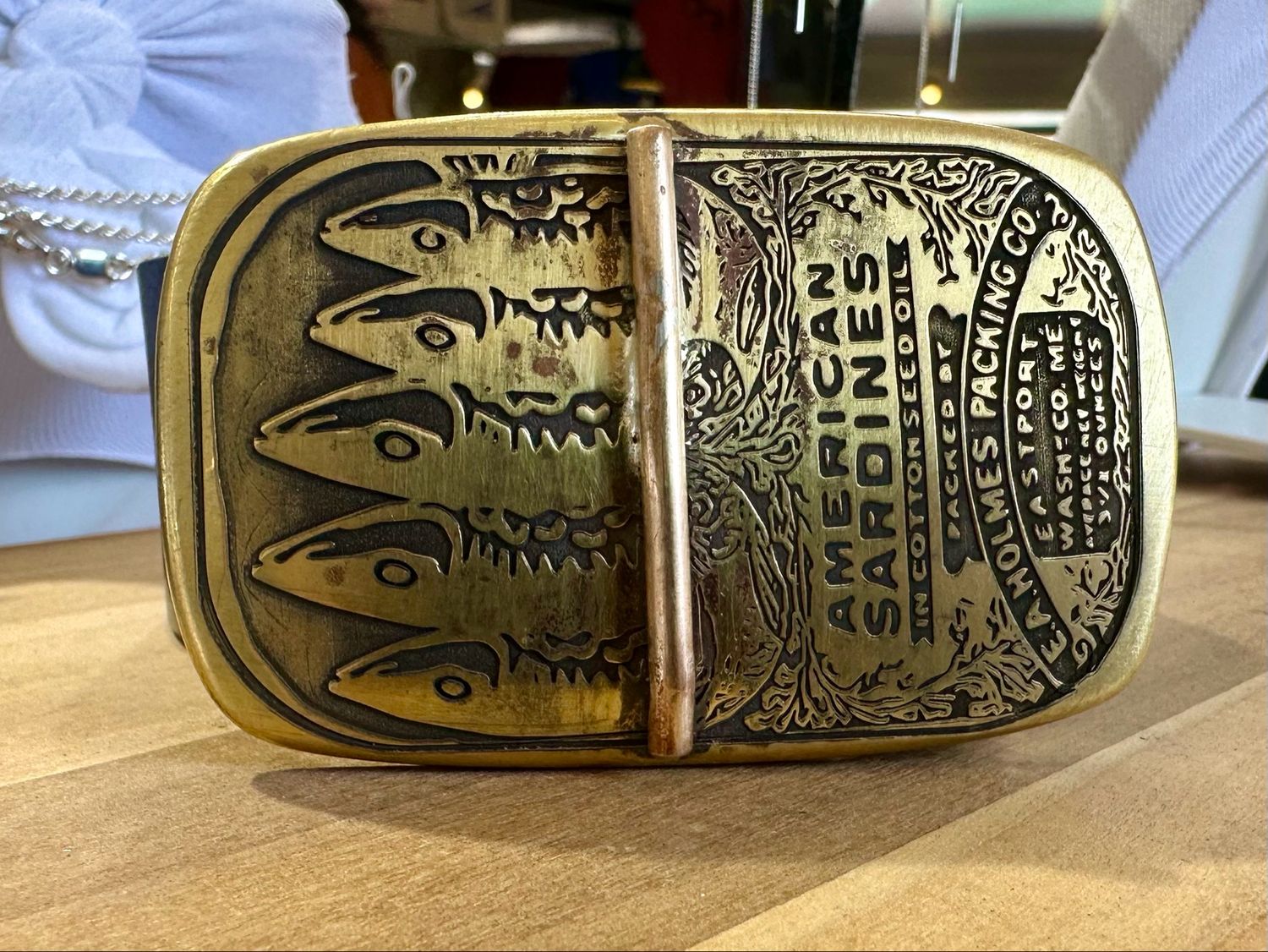 Sardine Belt Buckle Sardine Belt Buckle