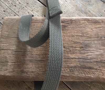 Canvas legerriemen