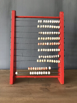 Houten telraam