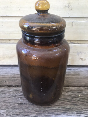Glazen pot