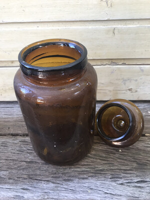 Glazen pot