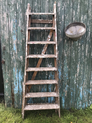Houten schilderstrap